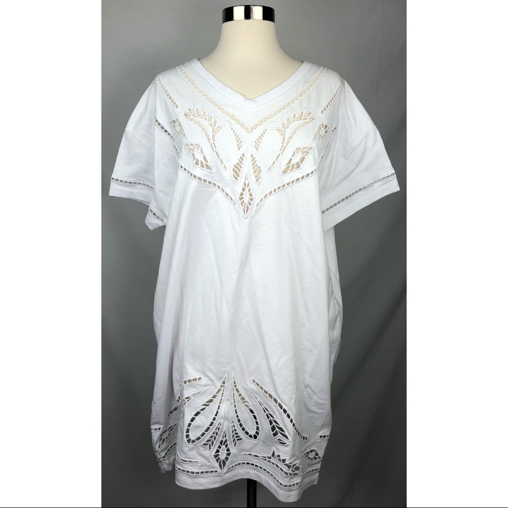 NWT Levi's Size 0 / XS Made Crafted White Dress w/ Cutouts new with tags